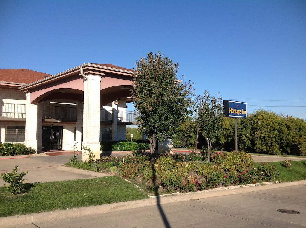 Heritage Inn Grand Prairie Exteriör bild